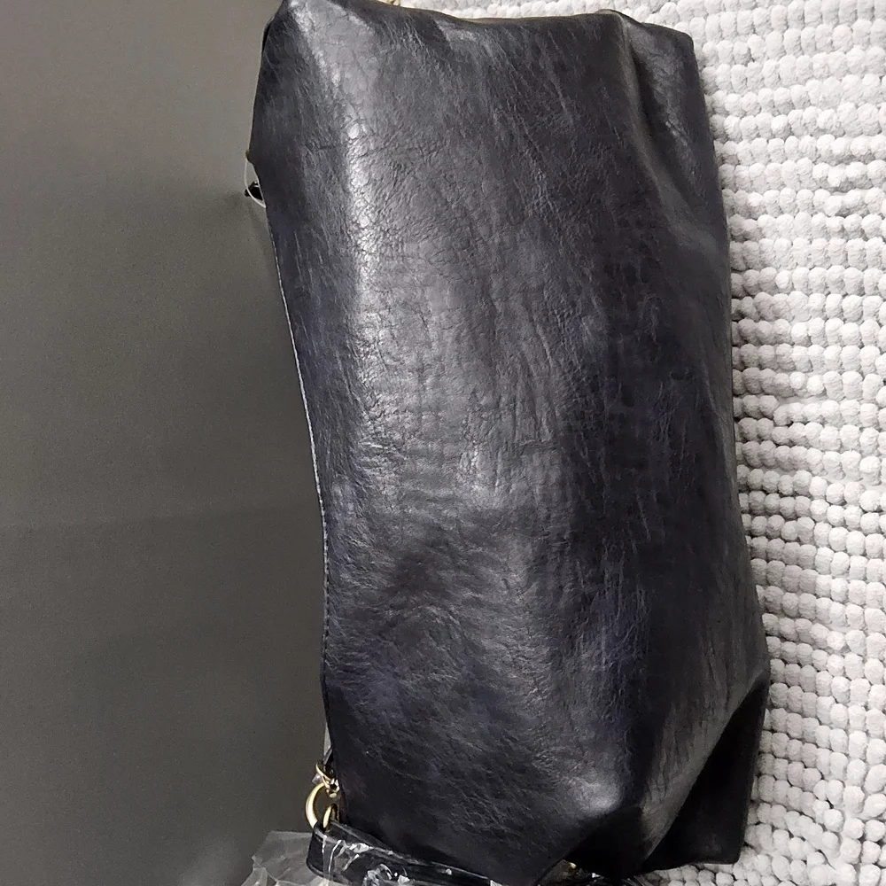 NWT  Joy Susan Slouchy Vegan Hobo Bag
